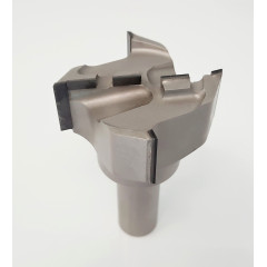 Fresa in diamante per spianare, forare e per battute