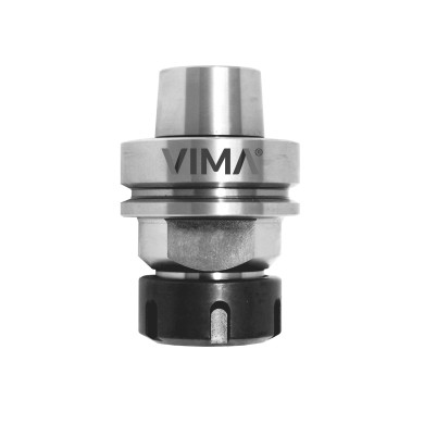 Mandrin porte-pinces ER32 et ER40 HSK63F, précision et robustesse pour un usinage de haute qualité.