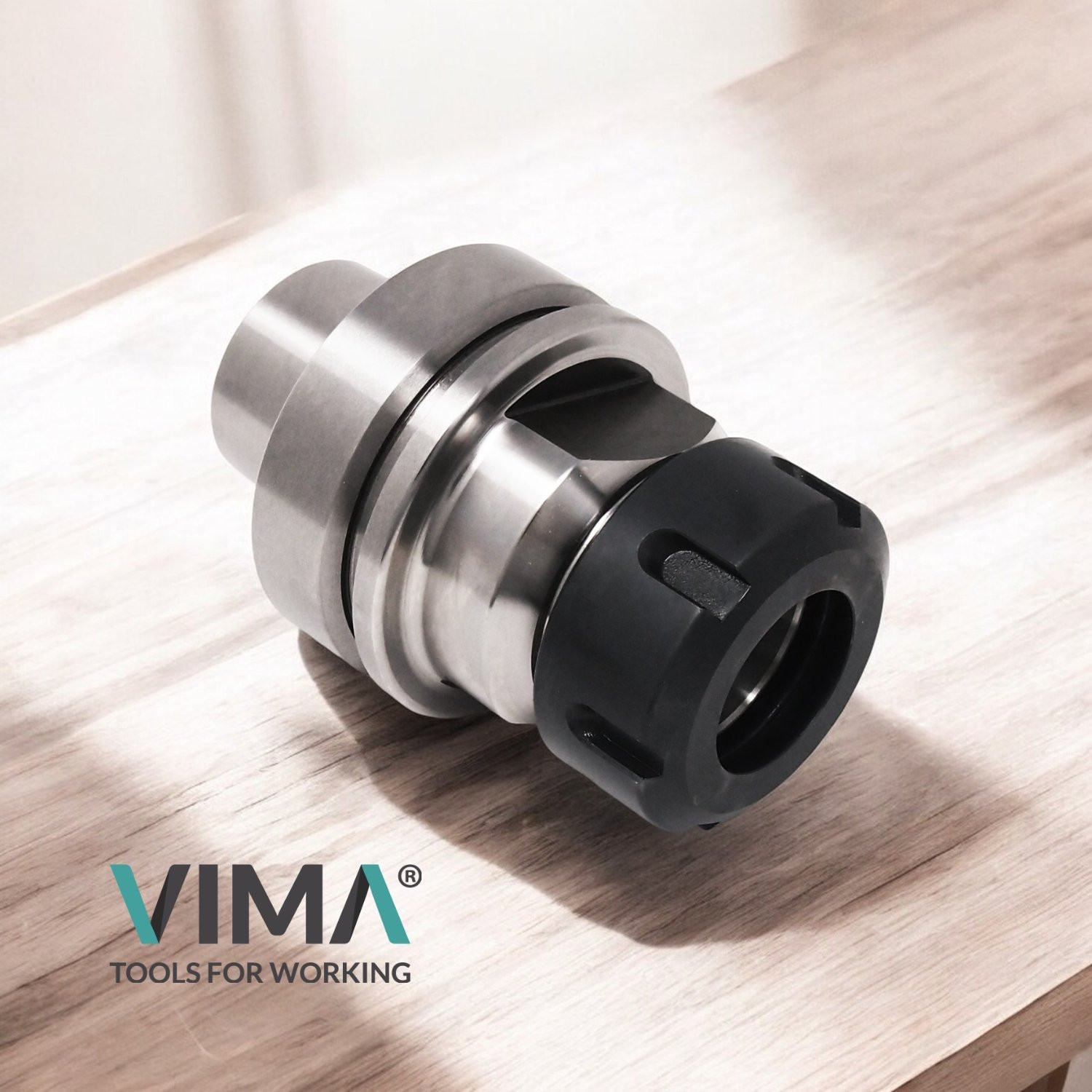 Mandrino Portapinza ER32 and ER40 HSK63F: precision and durability for high-quality machining. Mandrino Portapinza ER32 and ER40 HSK63F: precision and durability for high-quality machining.
