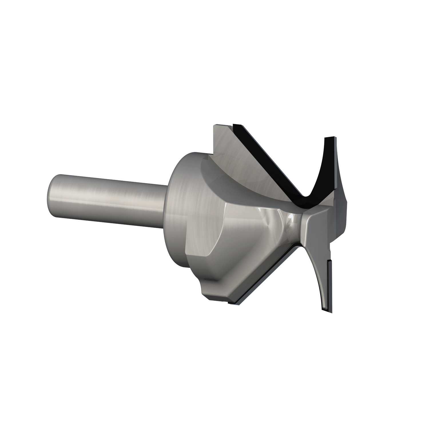 PCD SHANK CUTTER FOR MELAMINE BENDING R18 - R30 - R50