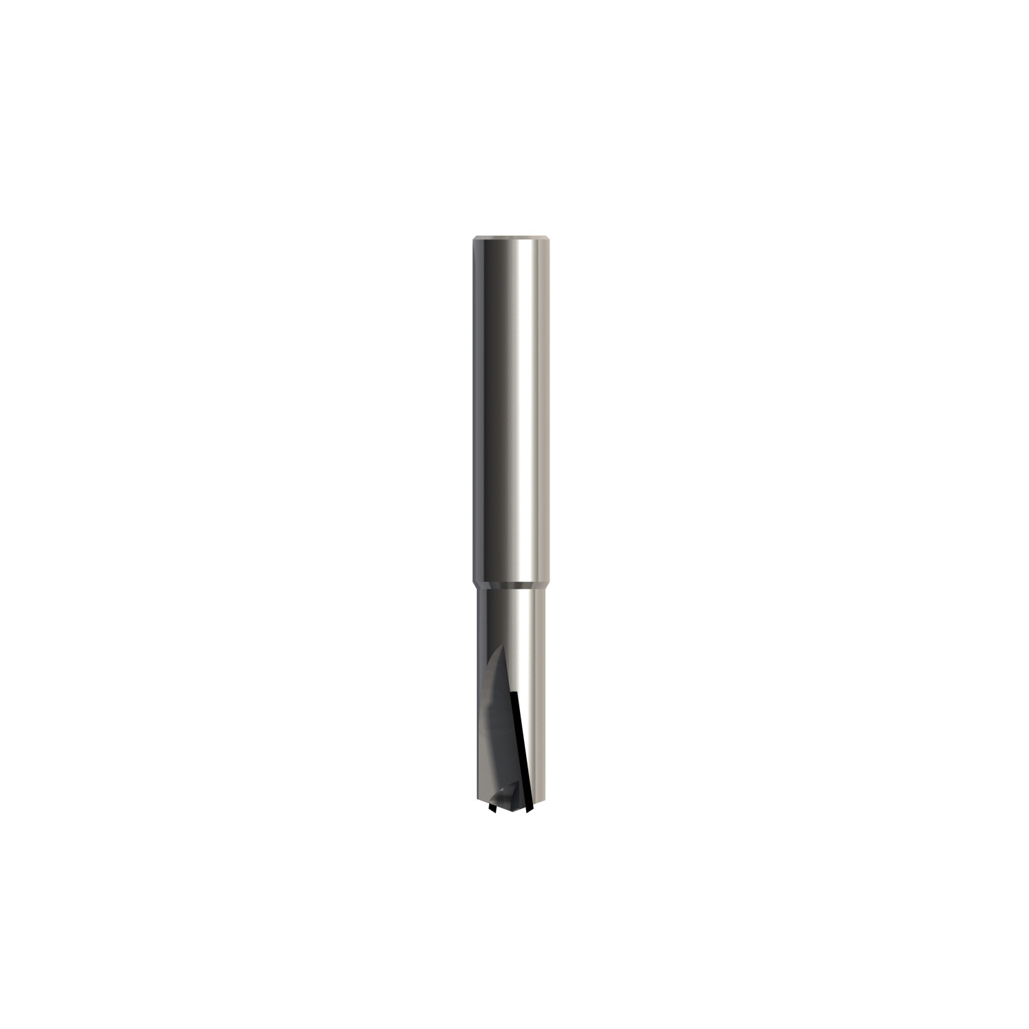 Fresa de haste PCD corte negativo Z2 corpo em HW Fresa de haste PCD corte negativo Z2 corpo em HW