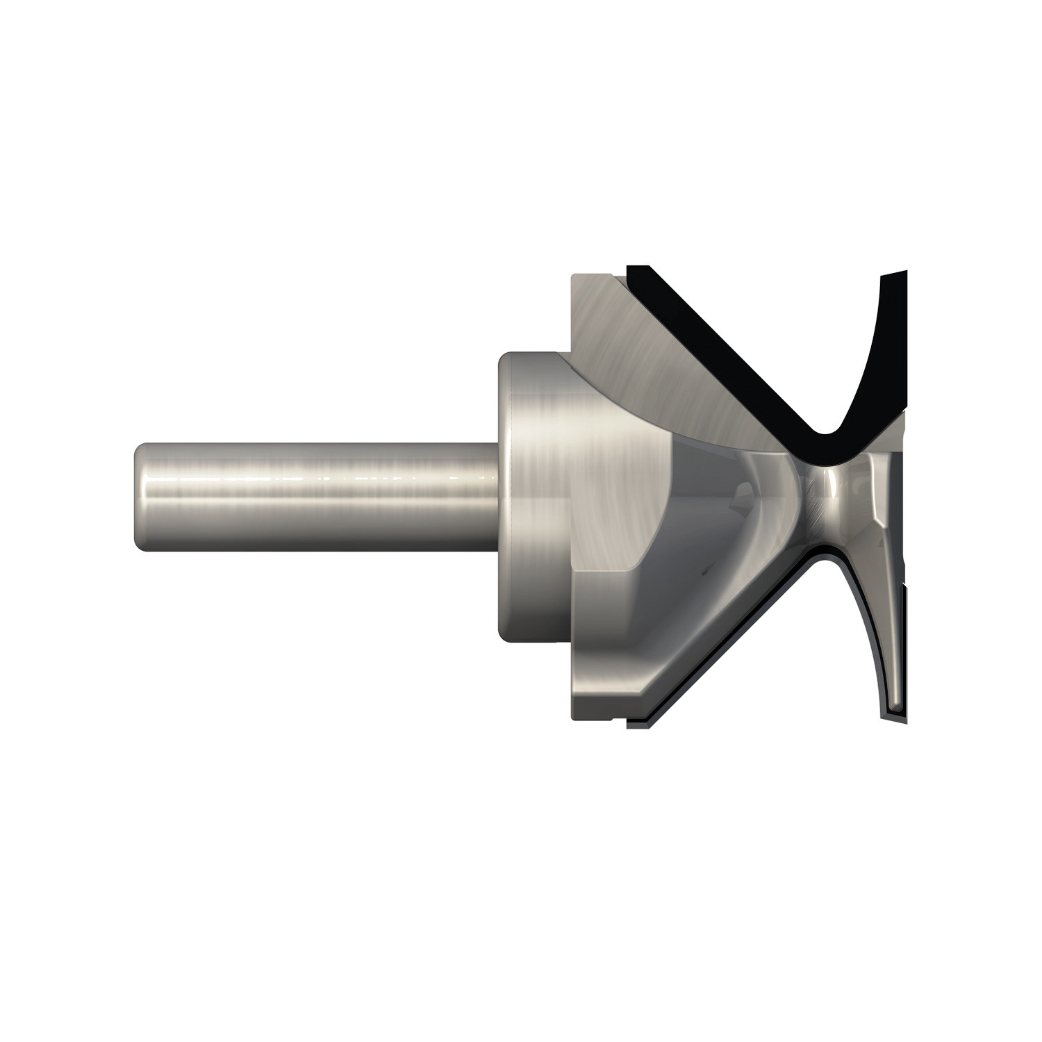 FRESA IN DIAMANTE PER CURVATURA PANNELLI CON RIVESTIMENTO R18 - R30 - R50