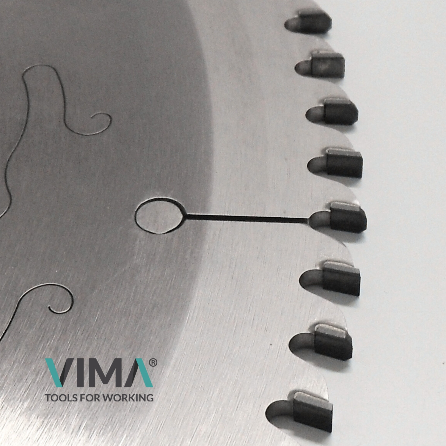 PCD H6 trapezoidal diamond saw blade