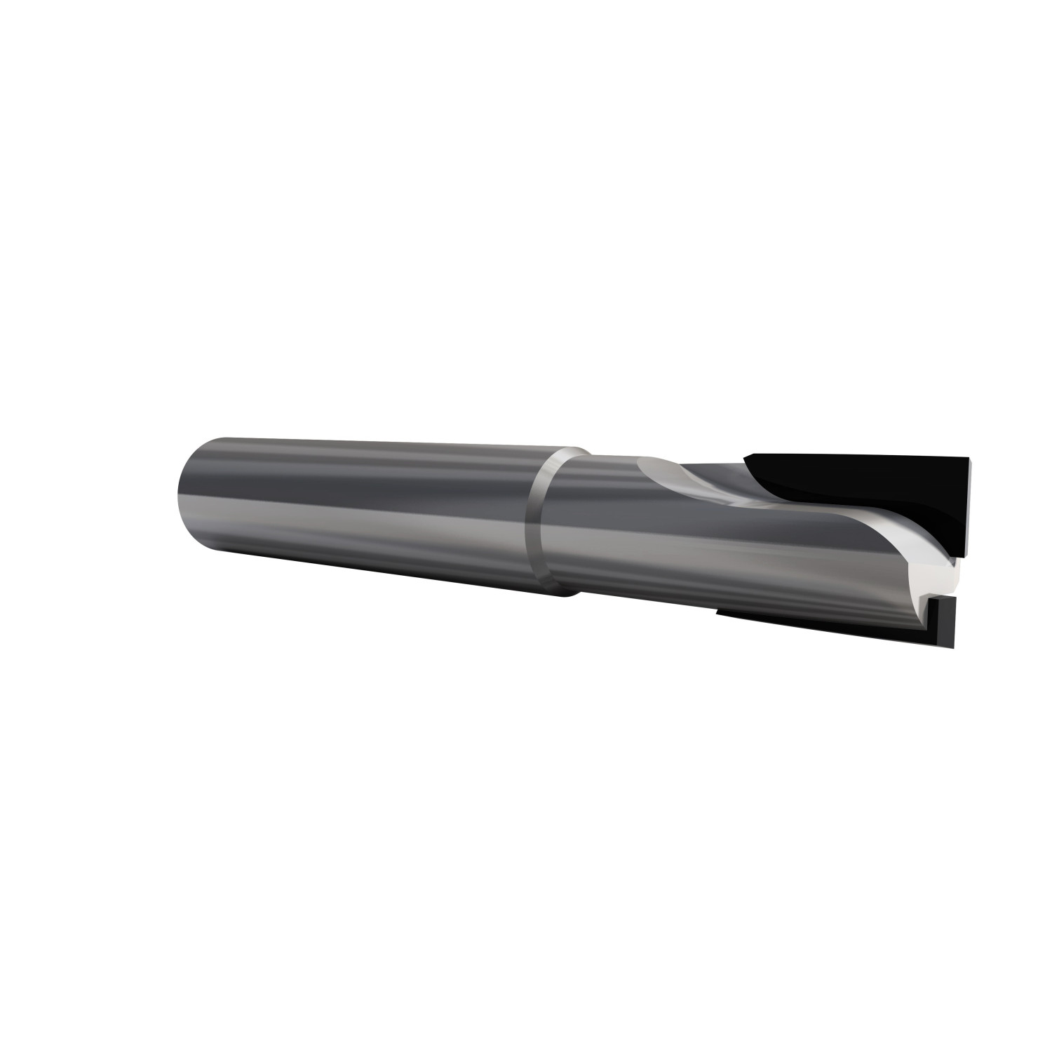 Fresa diamante tagliente alternato positivo/negativo Z2 con corpo hw Fresa diamante tagliente alternato positivo/negativo Z2 con corpo hw