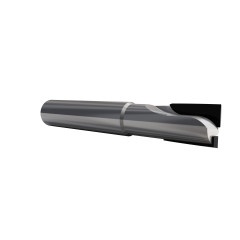 Fresa diamante PCD H 3,5mm tagliente alternato positivo/negativo Z2 con corpo HW