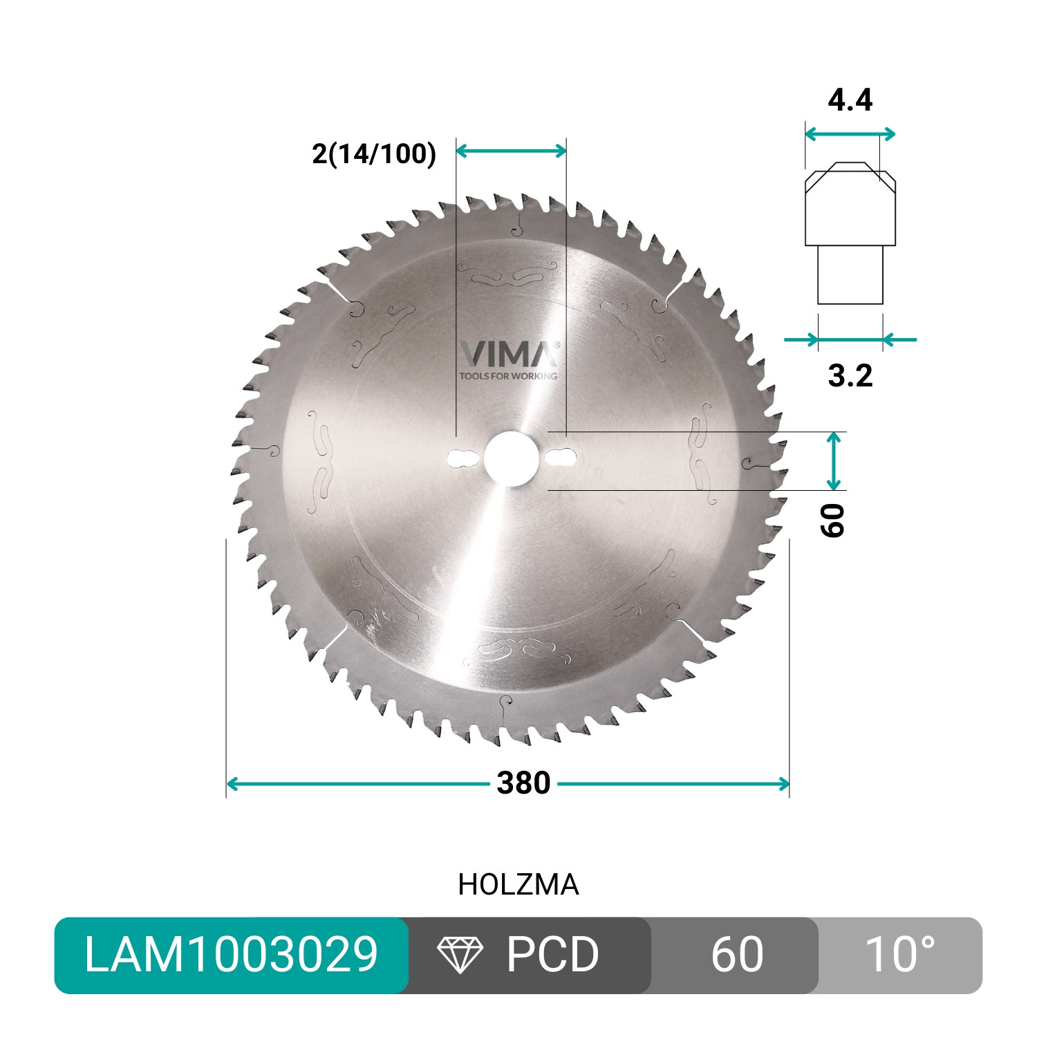 Discover the precision of the PCD H4 diamond panel saw blade for flawless cuts and durability in woodworking projects.