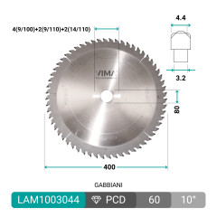 Scopri la lama per segare PCD H4, precisione e durata per tagli perfetti in ogni progetto di lavorazione del legno.