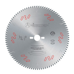 HW blade for squaring chipboard and MDF