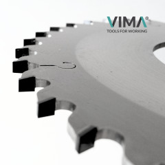 Lâmina incisora diamantada PCD H6