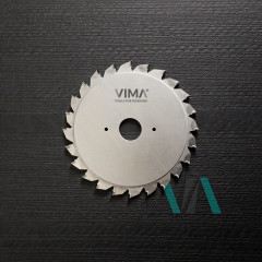 Cuchilla incisor regulable de diamante PCD H6