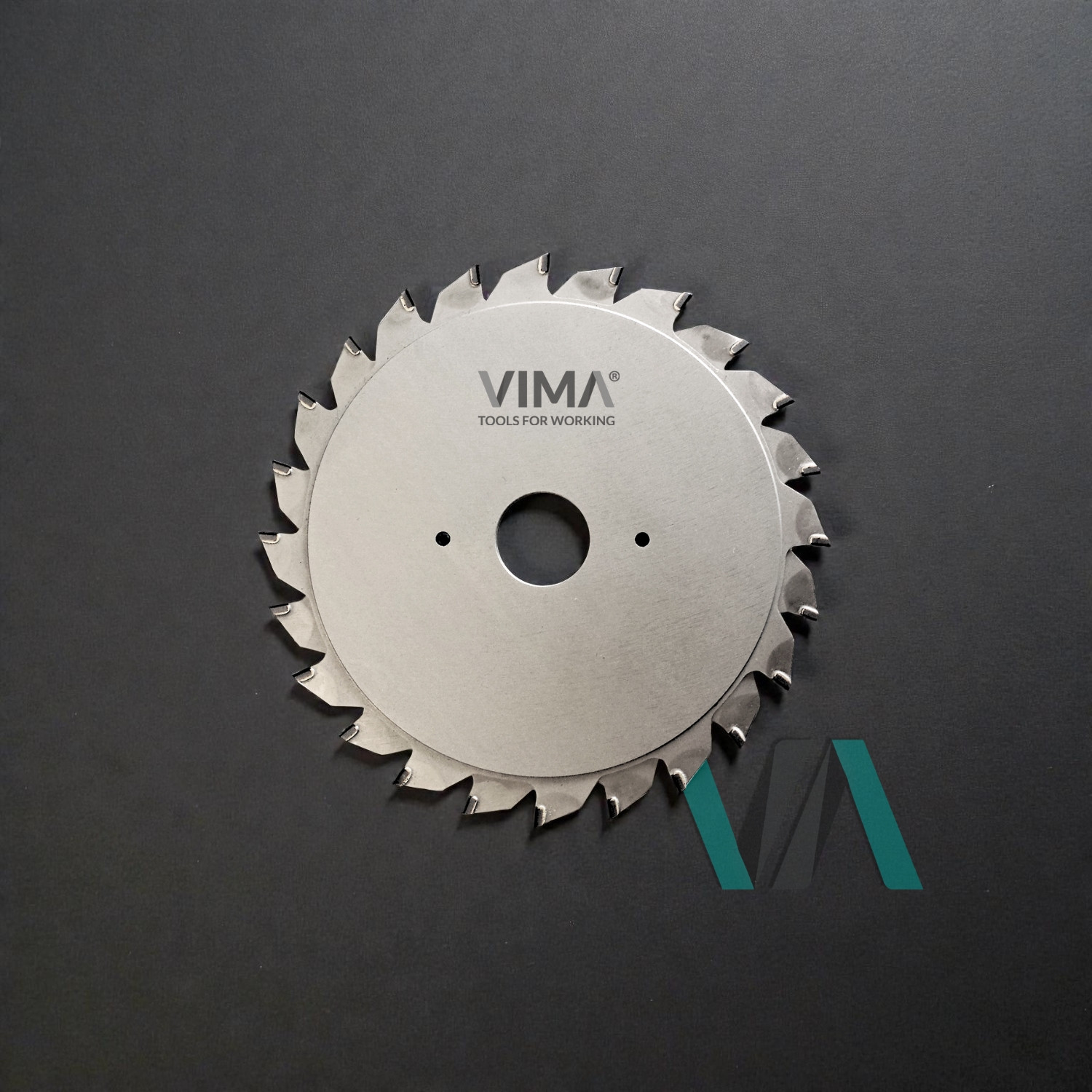 Adjustable PCD H4 diamond scoring blade