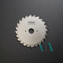 Verstelbaar PCD H4 diamant voorsnijblad