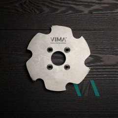 Hoja diamantada PCD lamello para uniones Clamex P-SYSTEM