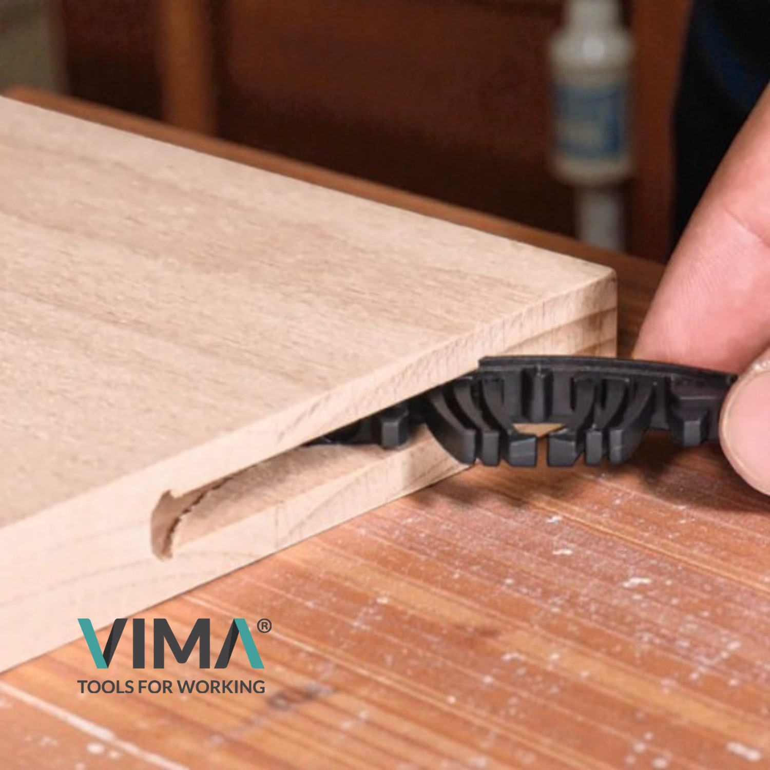 Hoja diamantada PCD lamello para uniones Clamex P-SYSTEM