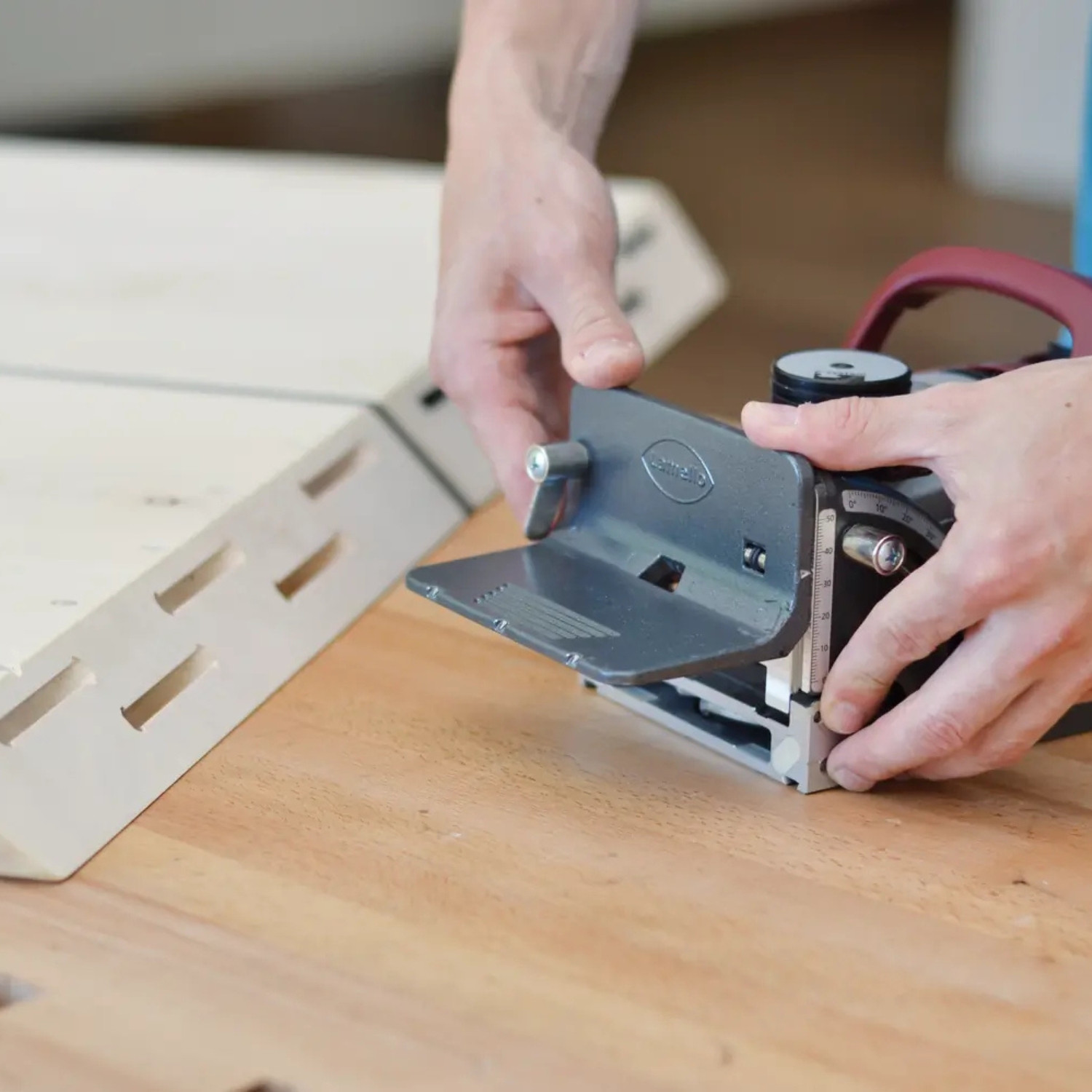 Lamello PCD saw blade for Clamex P-SYSTEM joints