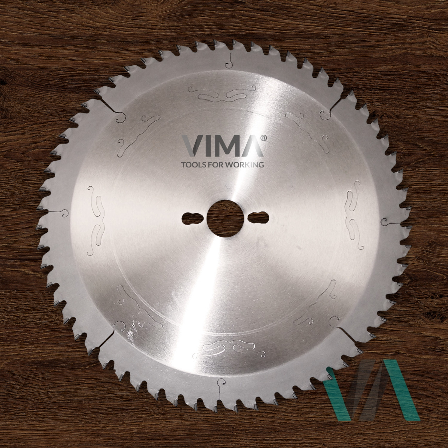 Lâmina diamantada PCD H6 para folding em CNC