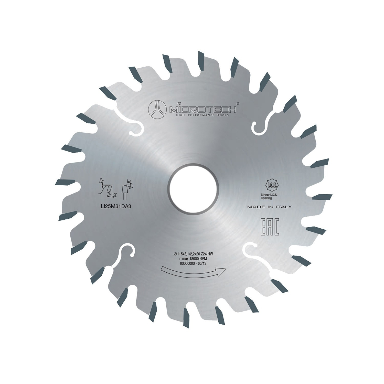 Conical HW scoring blade
