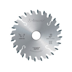 Conical HW scoring blade