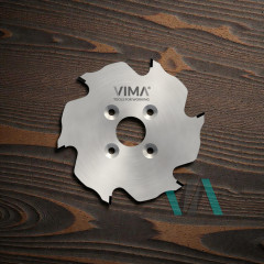 Lame diamantée lamello pour assemblages à biscuit