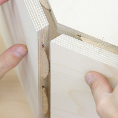 Lama in diamante PCD per incastri lamello a biscotto