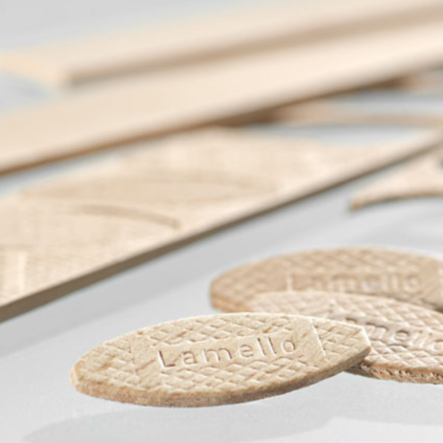 Lâmina diamantada lamello para uniões tipo biscuit