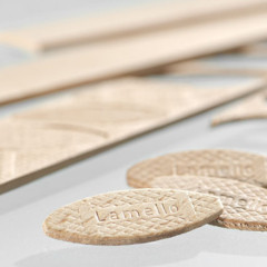 Hoja diamantada lamello para uniones tipo biscuit