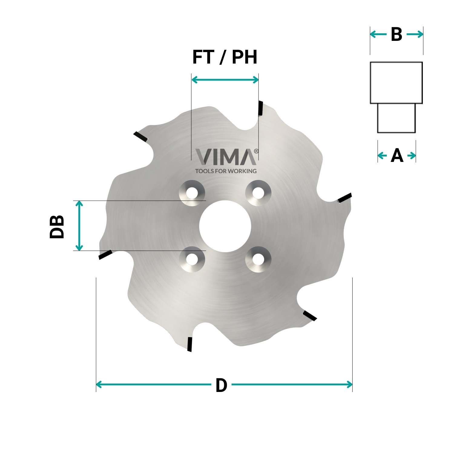 Lamello diamond saw blade for Lamello biscuit joints