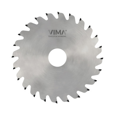 Lama circolare in diamante PCD H6 per canali piana