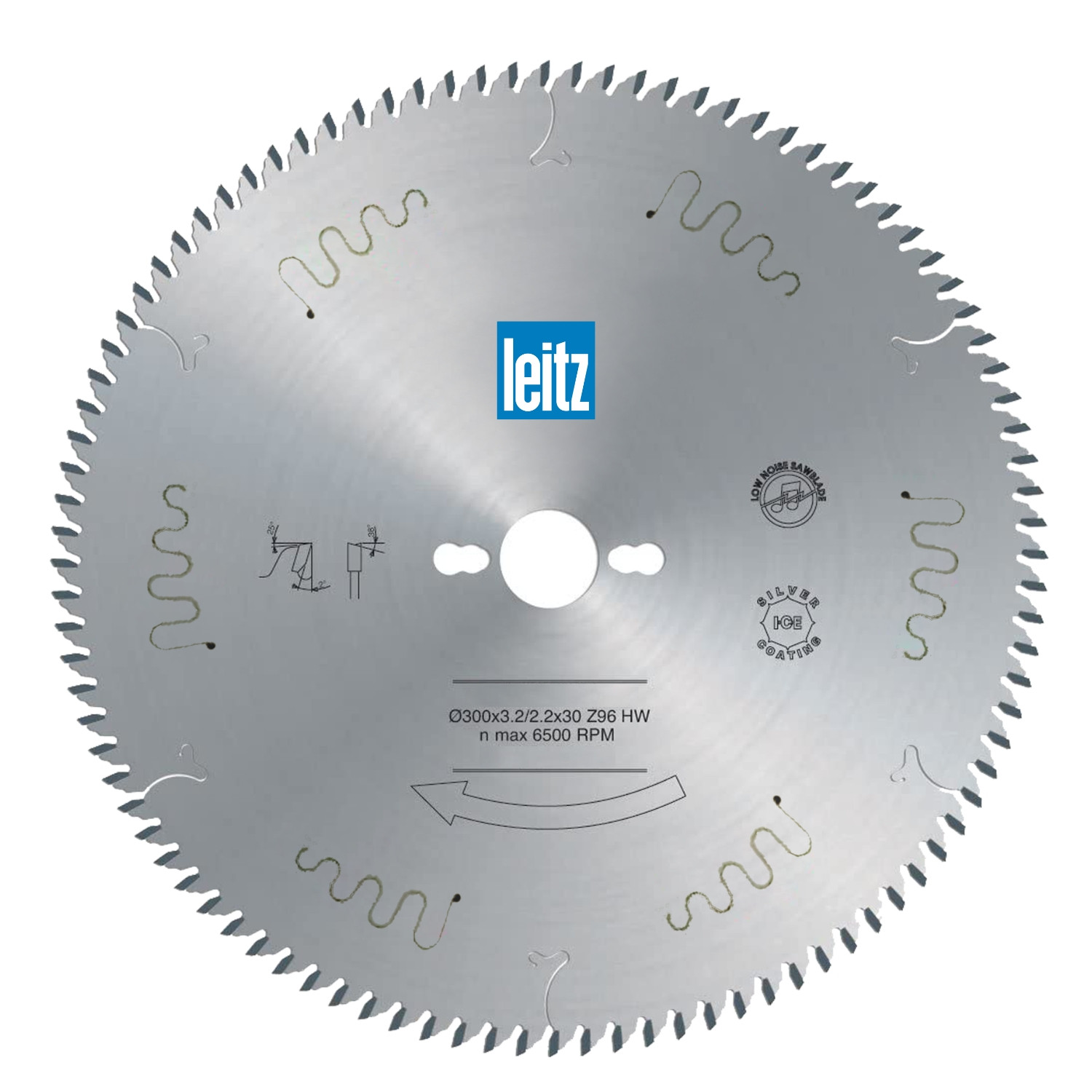 Disco HW LEITZ para escuadrar MDF y aglomerado