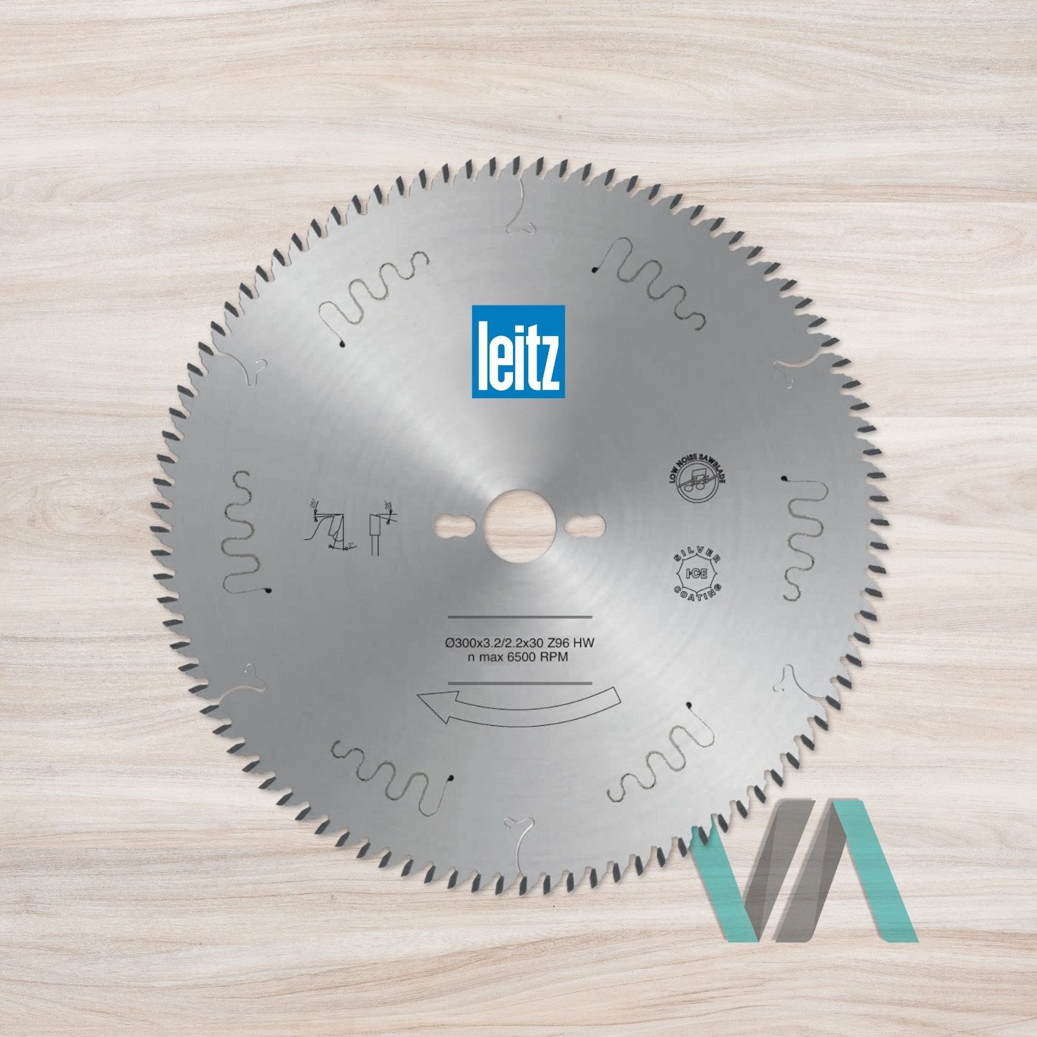 HW LEITZ saw blade for squaring chipboard and MDF