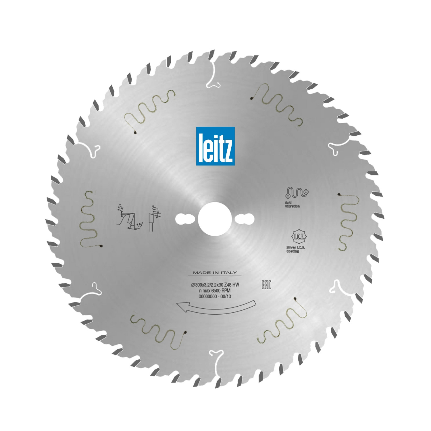 HW circular saw blade LEITZ for professional wood cutting