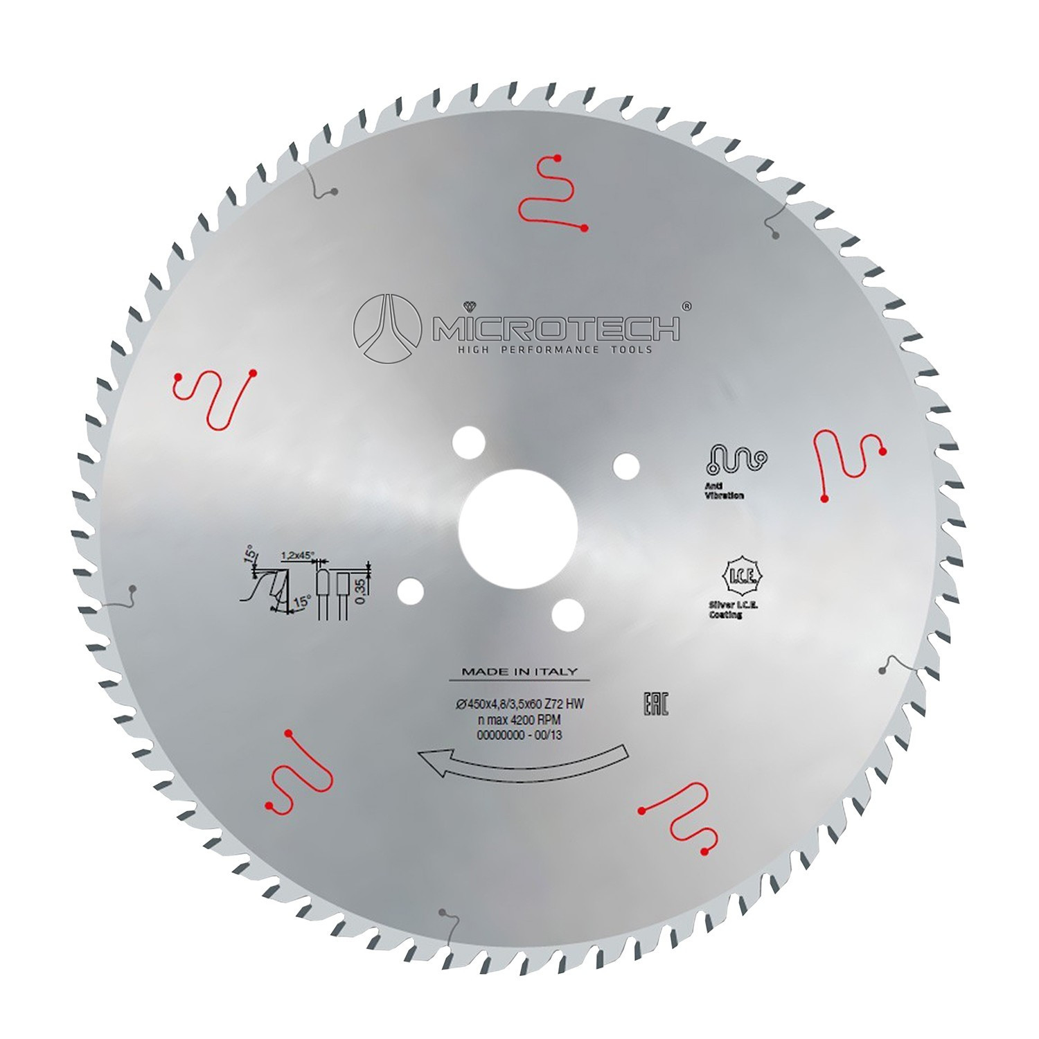 Lame circulaire HW pour scies à panneaux