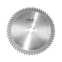 HW circular saw blade for aluminum with positive teeth for non-ferrous metals
