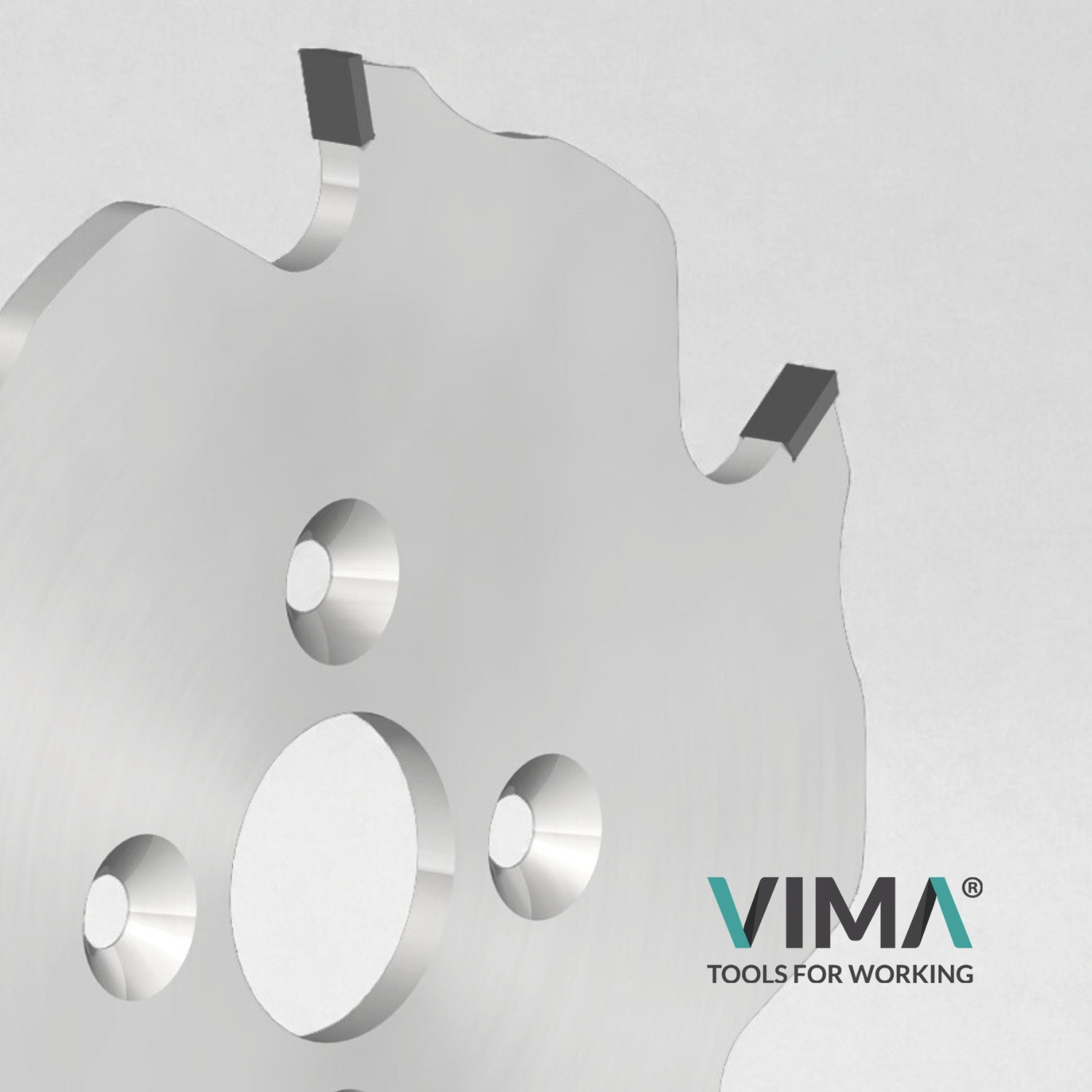 HW cutter for Lamello systems and biscuit joints