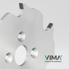 HW cutter for Lamello systems and biscuit joints