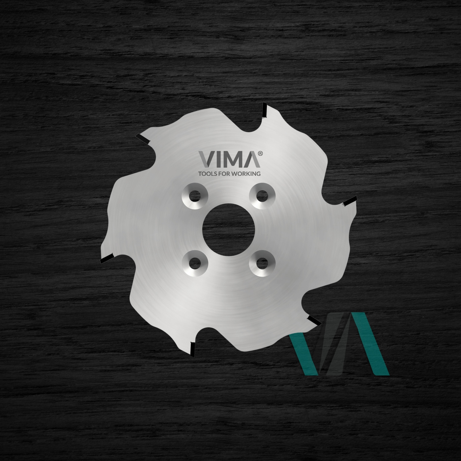 HW cutter for Lamello systems and biscuit joints