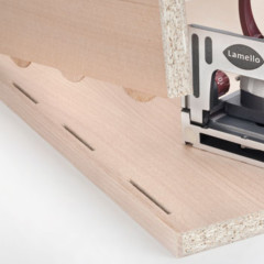 HW cutter for Lamello systems and biscuit joints