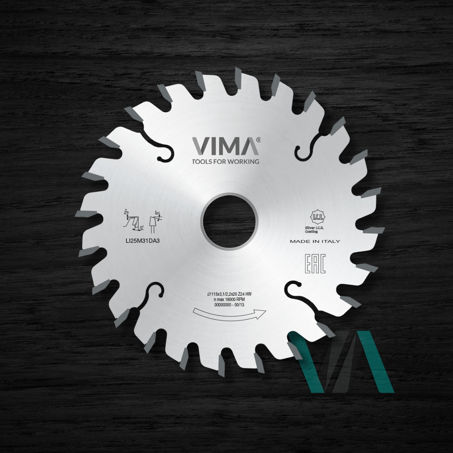 Conical HW scoring blade