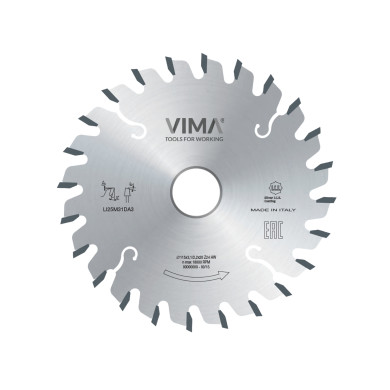 Conical HW scoring blade