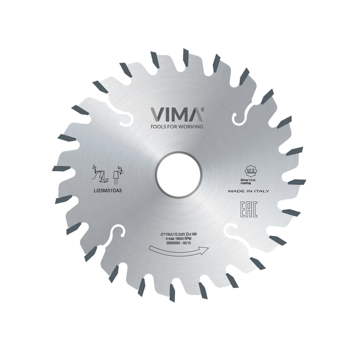 Conical HW scoring blade