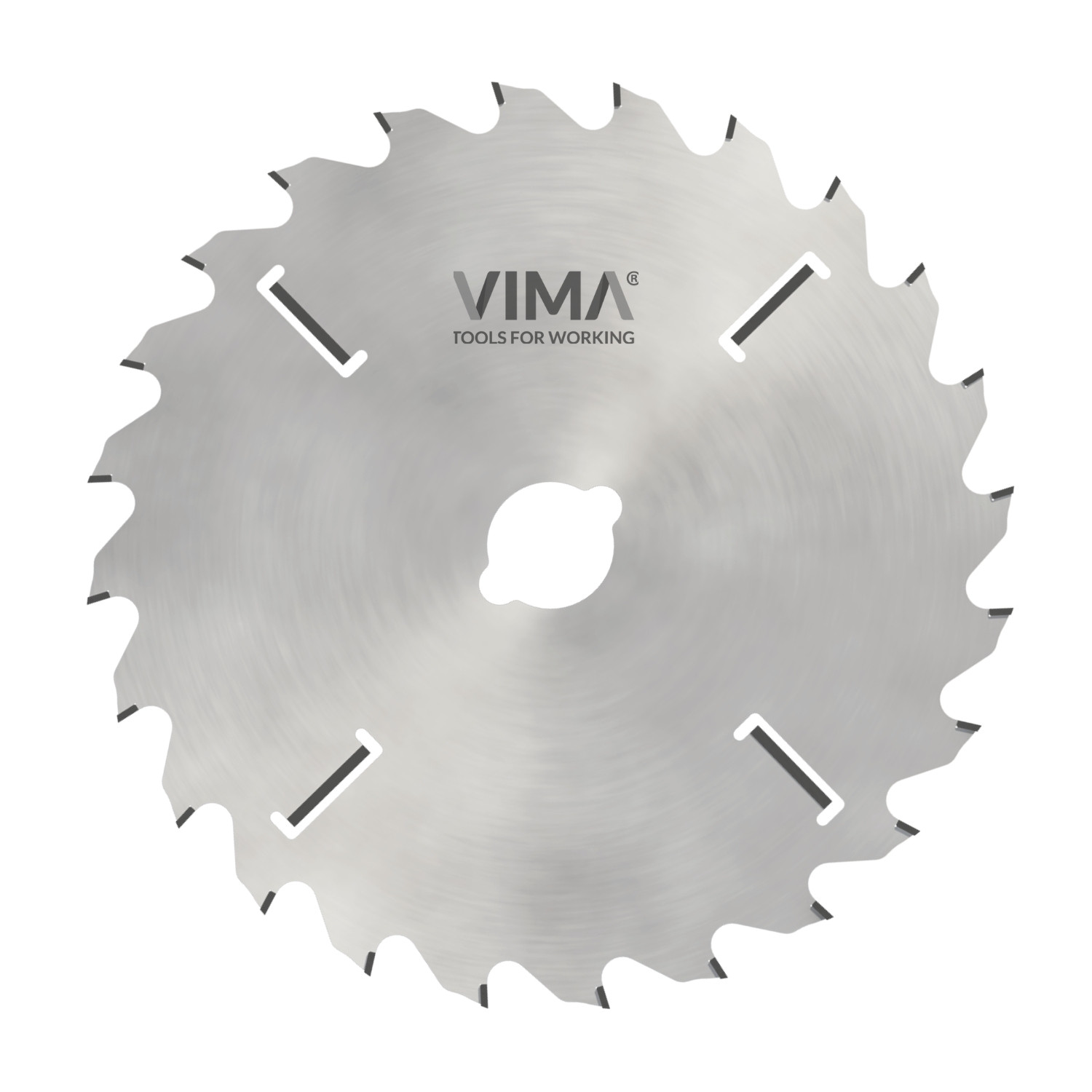 Lame circulaire HW avec rasant intérieur pour multilame