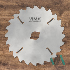 Lame circulaire HW avec rasant intérieur pour multilame