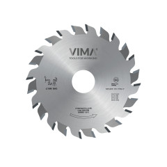 Adjustable HW scoring saw blade