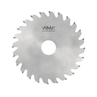 Lame circulaire HW pour rainures
