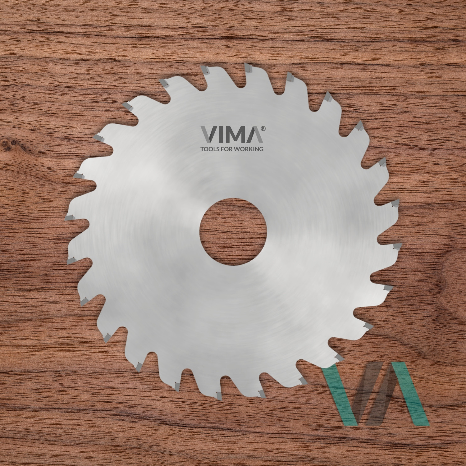 Lame circulaire HW pour rainures