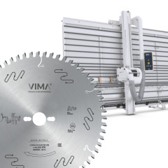 HW-Sägeblatt mit konkaver Schneide