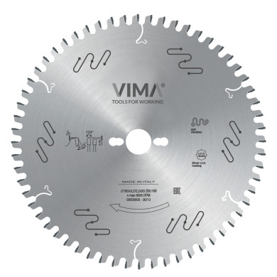 HW-Sägeblatt mit konkaver Schneide