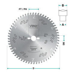 HW blade with concave cutting edge