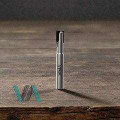 PCD-Diamantfräser H 3,5mm Z2 gerade Schneiden HW-Körper