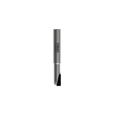 Fraise diamant PCD H 3,5mm Z1 coupe droite corps HW
